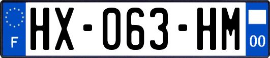 HX-063-HM