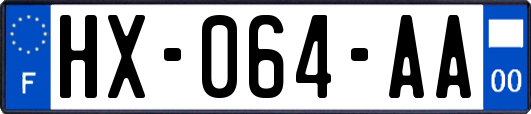 HX-064-AA