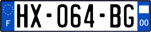 HX-064-BG