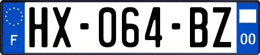HX-064-BZ