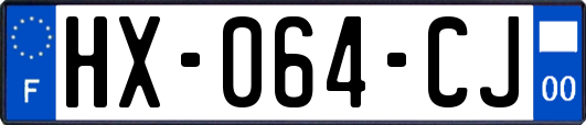 HX-064-CJ