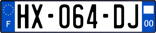 HX-064-DJ