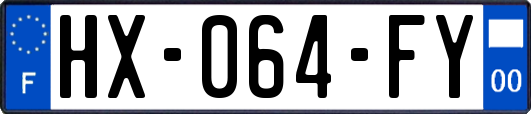 HX-064-FY