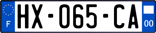 HX-065-CA