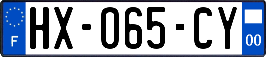 HX-065-CY