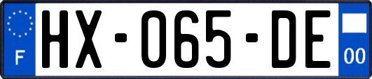 HX-065-DE