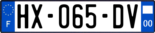 HX-065-DV