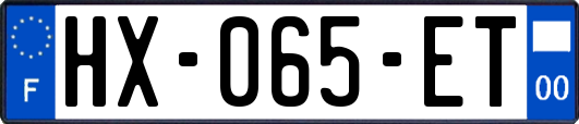 HX-065-ET