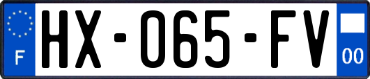 HX-065-FV