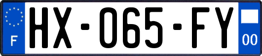 HX-065-FY