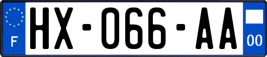 HX-066-AA