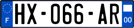 HX-066-AR