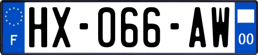 HX-066-AW