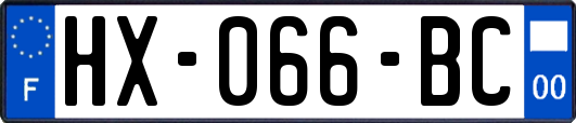 HX-066-BC