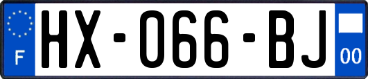 HX-066-BJ