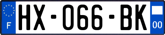 HX-066-BK