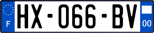 HX-066-BV