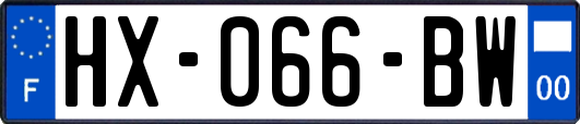 HX-066-BW
