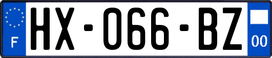 HX-066-BZ