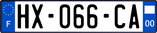HX-066-CA