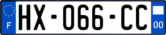 HX-066-CC