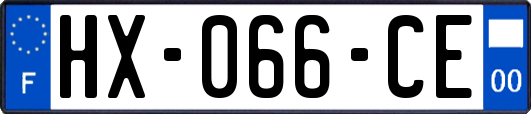 HX-066-CE