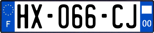 HX-066-CJ