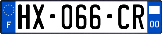 HX-066-CR