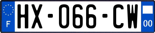 HX-066-CW