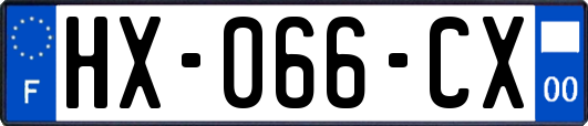 HX-066-CX