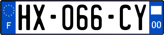 HX-066-CY