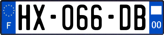 HX-066-DB