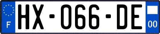 HX-066-DE