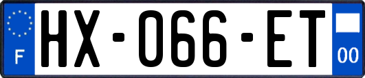 HX-066-ET