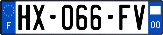 HX-066-FV