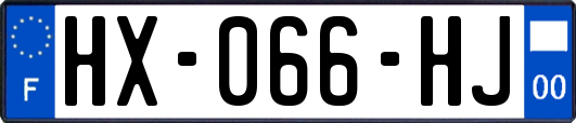 HX-066-HJ