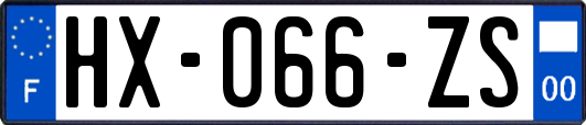 HX-066-ZS