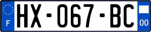 HX-067-BC