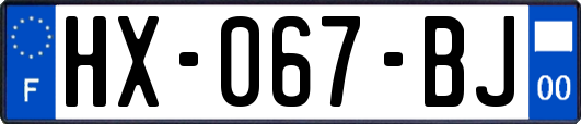 HX-067-BJ