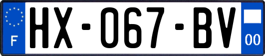 HX-067-BV
