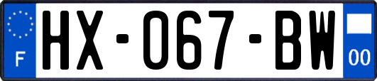HX-067-BW