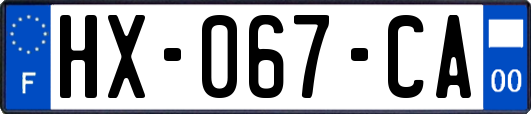 HX-067-CA