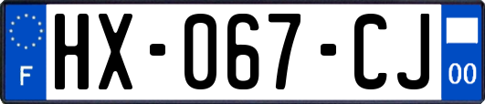 HX-067-CJ