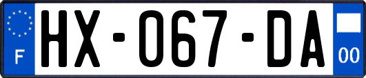HX-067-DA