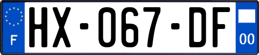 HX-067-DF