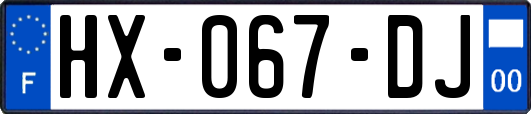 HX-067-DJ