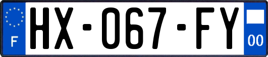 HX-067-FY