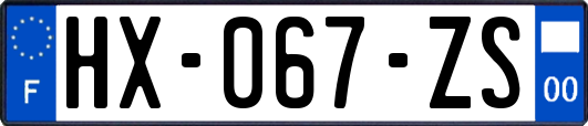 HX-067-ZS