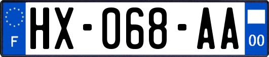 HX-068-AA