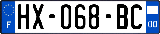 HX-068-BC